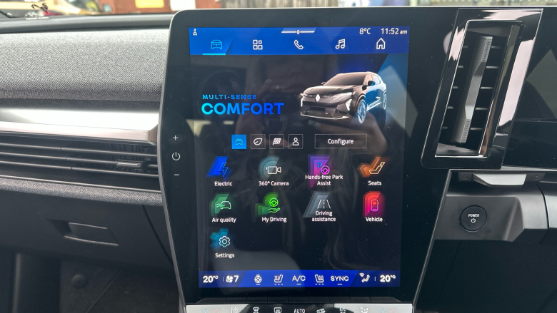 Renault Scenic E-Tech 160kW Iconic 87kWh Long Range 5dr Auto Electric Estate